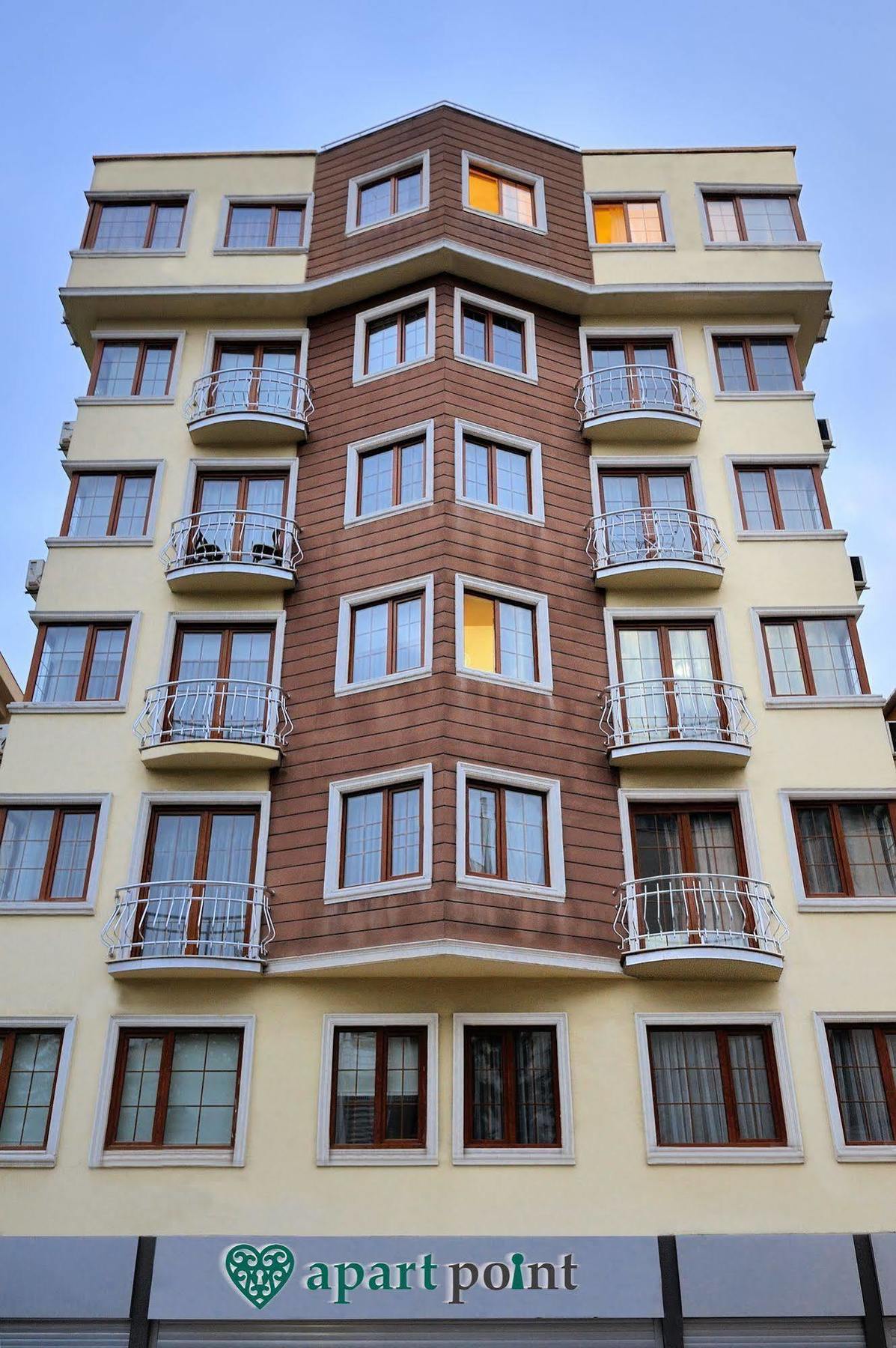 Apart Point Istanbul Exterior foto